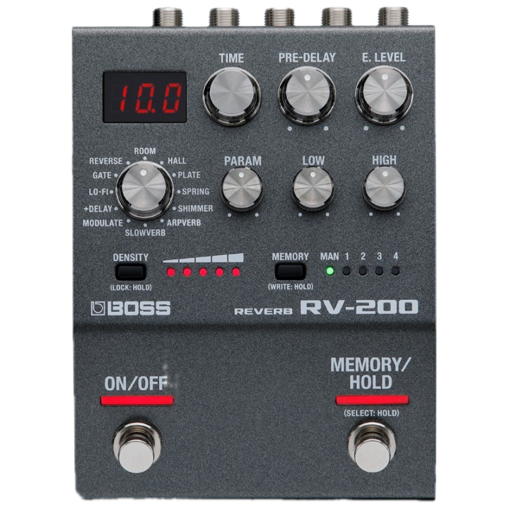 RV-200 Reverb