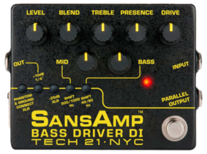SansAmp Bass Driver DI
