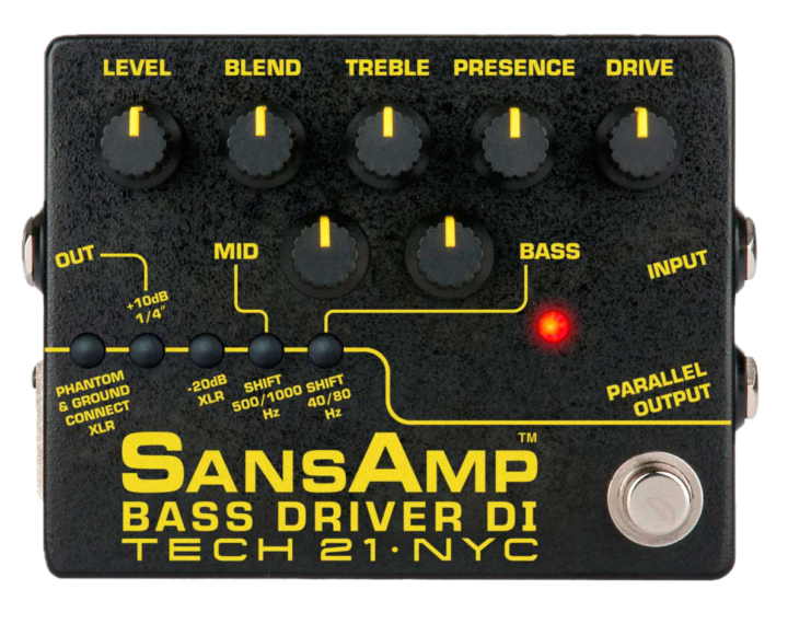 SansAmp Bass Driver DI