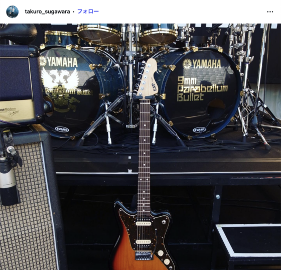 Instagram(@takuro_sugawara 2019年6月16日)