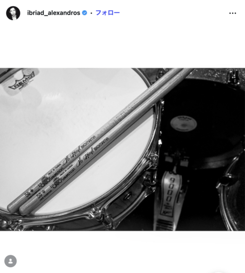Instagram(@ibriad_alexandros 2018年12月18日)