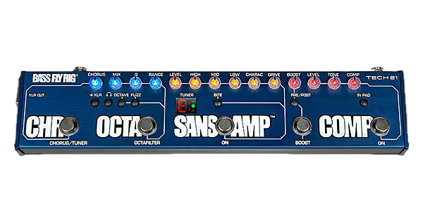 SansAmp Bass Fly Rig