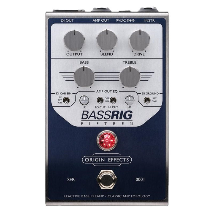 BassRig Fifteen