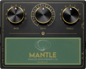 Mantle Analog Bass Preamp // D.I.