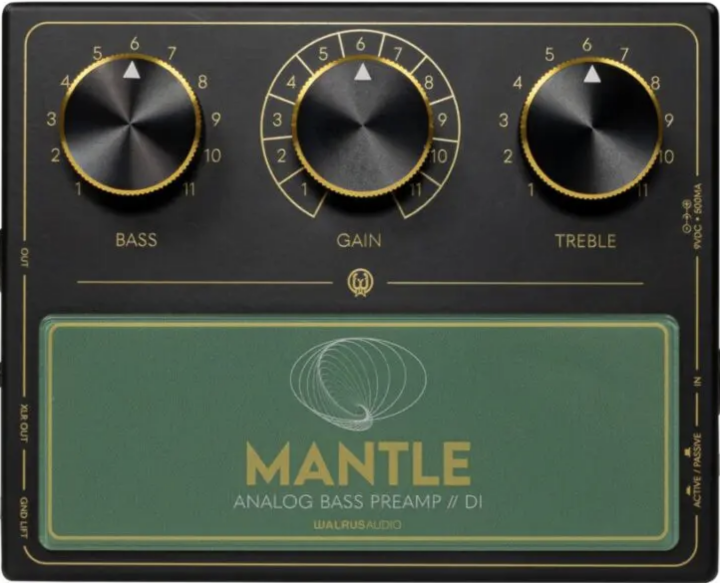 Mantle Analog Bass Preamp // D.I.
