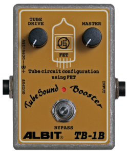 TB-1B TubeSound Booster For BASS