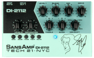 Geddy Lee Signature SansAmp DI-2112
