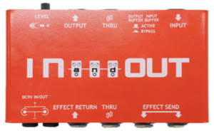 IN and OUT
