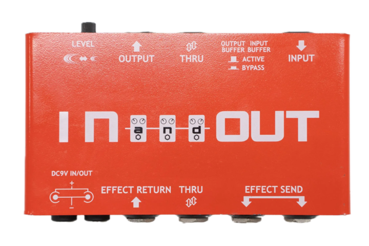 IN and OUT