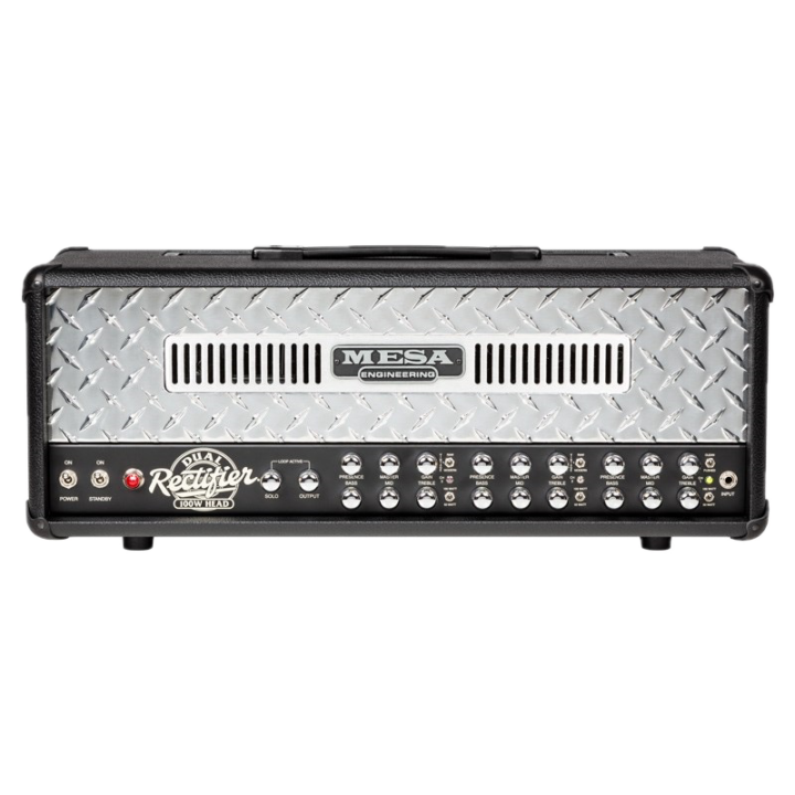 Dual Rectifier Solo Head