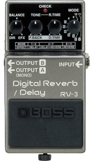 RV-3 Digital Reverb/Delay