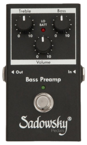 SBP-2 Bass Preamp