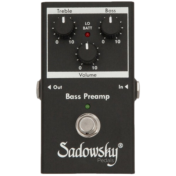 SBP-2 Bass Preamp