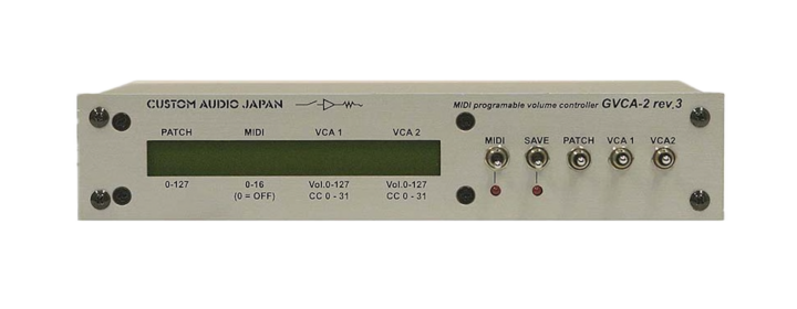 Guitar Volume Controller GVCA-2