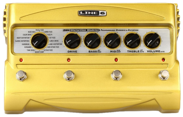 DM4 Distortion Modeler