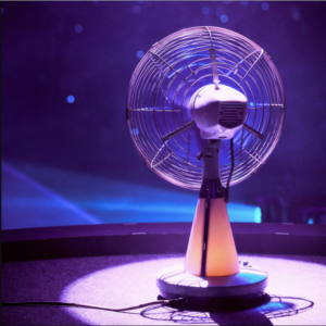 Electric Fan Harp