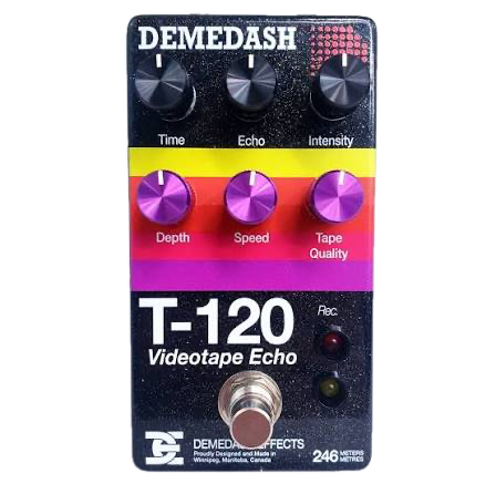 T-120 Videotape Echo