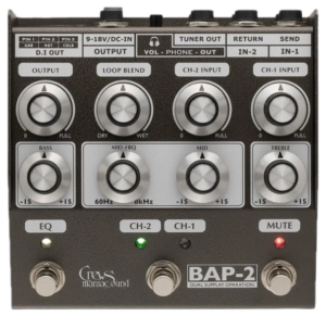 BAP-2 Bass Foot Preamp