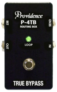 P-4TB True Bypass Box