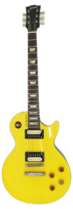 Tak Matsumoto Les Paul Canary Yellow