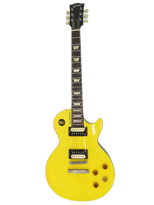 Tak Matsumoto Les Paul Canary Yellow