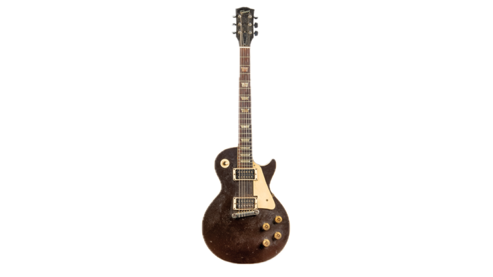 Jeff Beck 1954 Les Paul Oxblood
