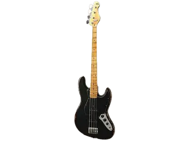 Black Cloud Jazz Bass Type