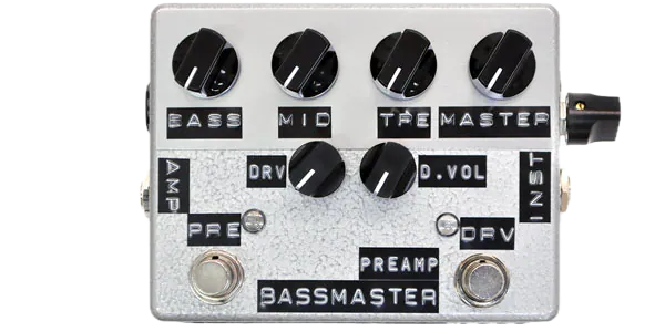 Bass Master Preamp