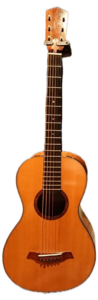 Built by Morishita Acoustic Guitar
