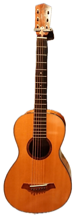 Built by Morishita Acoustic Guitar