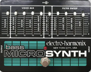Bass Micro Synthesizer