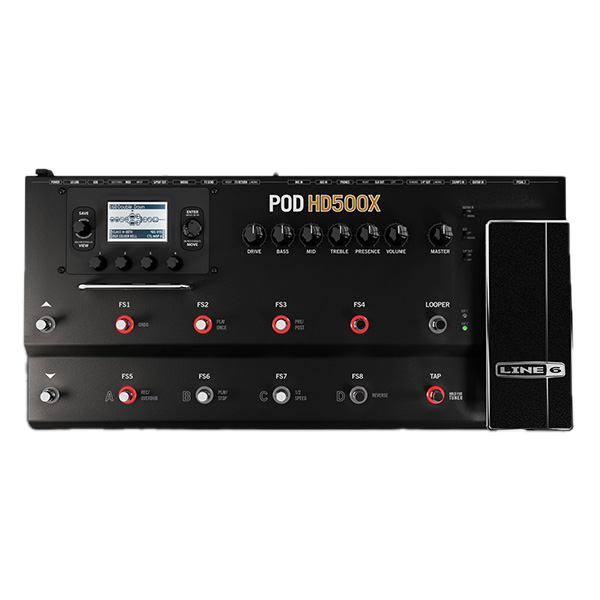 POD HD500X