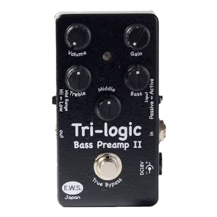 Tri-Logic Bass Preamp II