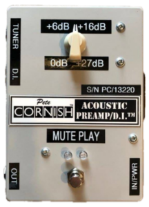 Acoustic Preamp/DI