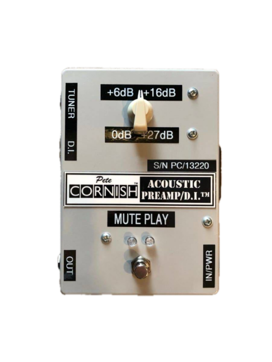 Acoustic Preamp/DI