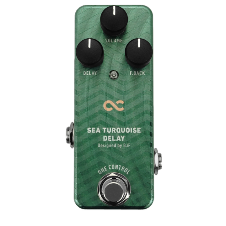 Sea Turquoise Delay