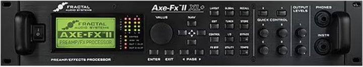 Axe-Fx II XL+