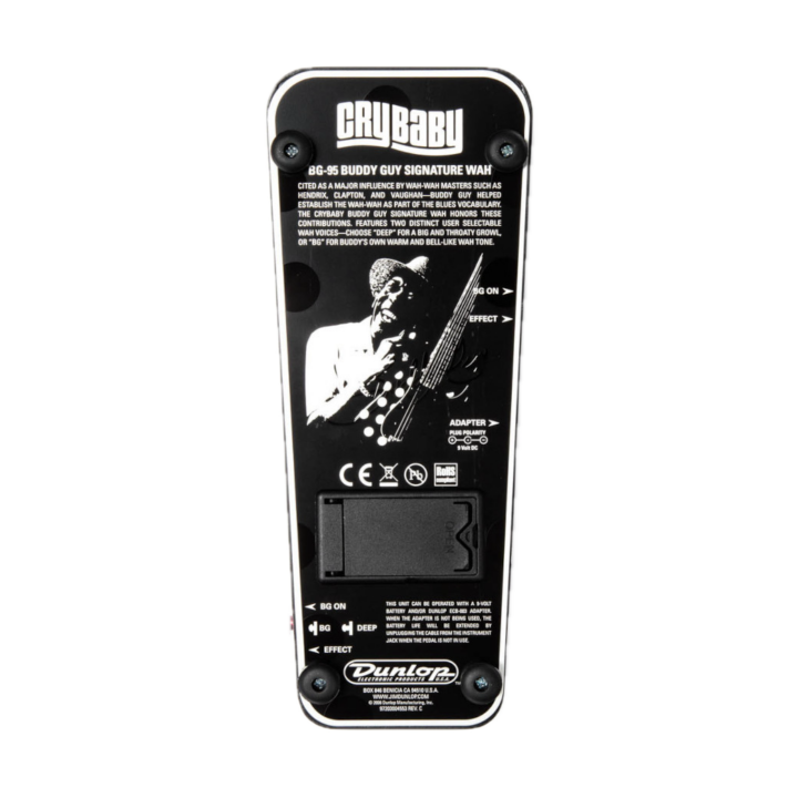 Buddy Guy Signature Wah