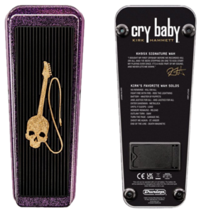 Kirk Hammett Collection Cry Baby