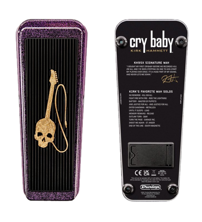 Kirk Hammett Collection Cry Baby