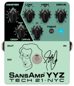 SansAmp YYZ