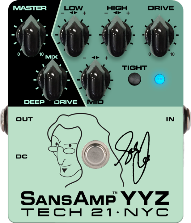 SansAmp YYZ