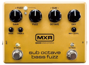 M287 Sub Octave Bass Fuzz