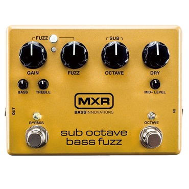 M287 Sub Octave Bass Fuzz
