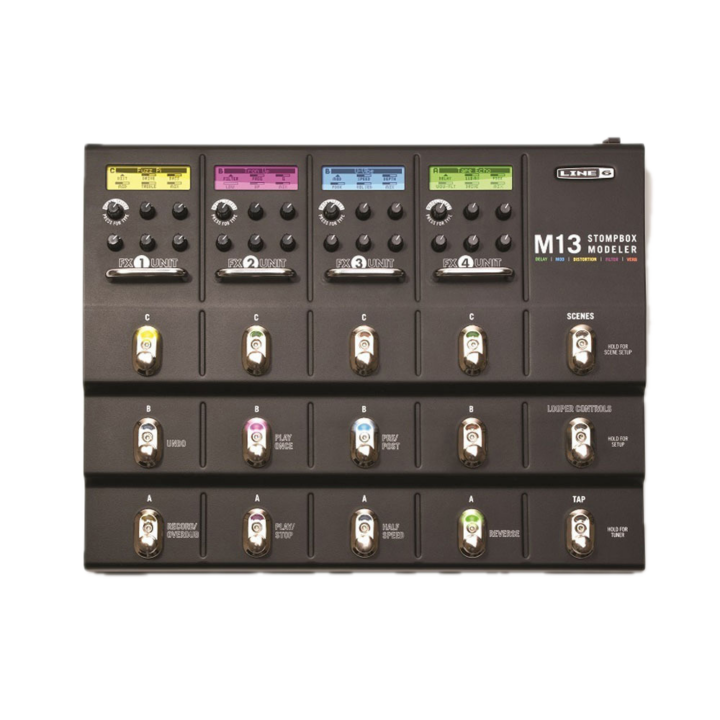 M13 Stompbox Modeler