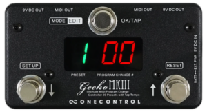 Gecko MKII MIDI Switcher
