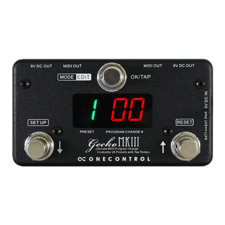 Gecko MKII MIDI Switcher