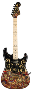 Ken Stratocaster Paisley Fantasy