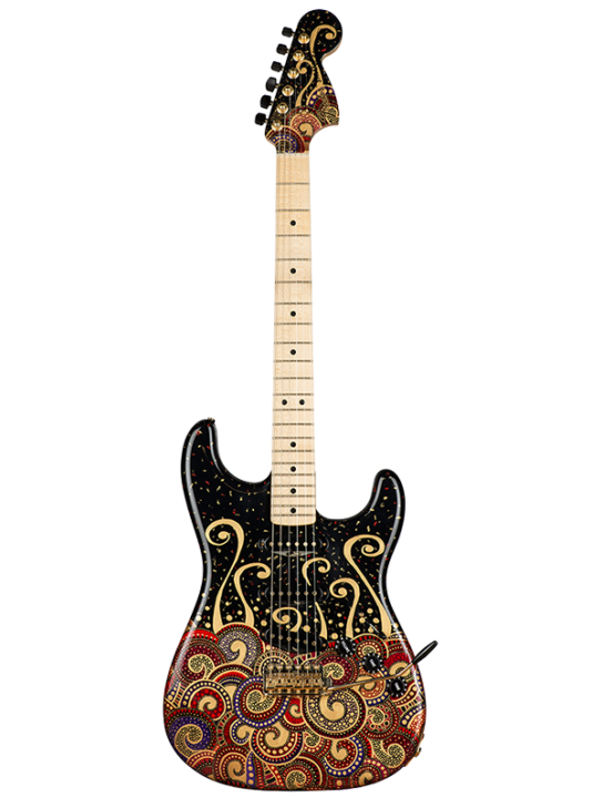 Ken Stratocaster Paisley Fantasy