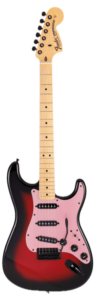 Ken Stratocaster Galaxy Red